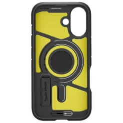 Spigen Iphone 16 Plus|Iphone 16 Plus-Etui TOUGH ARMOR MAG MAGSAFE IPHONE 16 PLUS BLACK