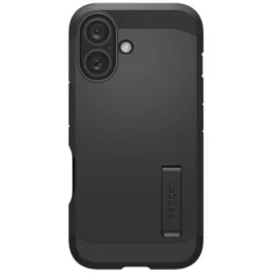 Spigen Iphone 16 Plus|Iphone 16 Plus-Etui TOUGH ARMOR MAG MAGSAFE IPHONE 16 PLUS BLACK