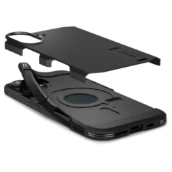 Spigen Iphone 16 Plus|Iphone 16 Plus-Etui TOUGH ARMOR MAG MAGSAFE IPHONE 16 PLUS BLACK