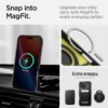 Spigen Apple|Magsafe-ETUI TOUGH ARMOR MAG MAGSAFE IPHONE 16 PRO BLACK