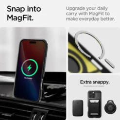 Spigen Apple|Magsafe-ETUI TOUGH ARMOR MAG MAGSAFE IPHONE 16 PRO BLACK