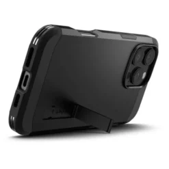 Spigen Apple|Magsafe-ETUI TOUGH ARMOR MAG MAGSAFE IPHONE 16 PRO BLACK