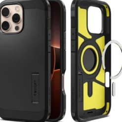 Spigen Apple|Magsafe-ETUI TOUGH ARMOR MAG MAGSAFE IPHONE 16 PRO BLACK