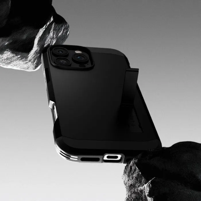 Spigen Apple|Magsafe-ETUI TOUGH ARMOR MAG MAGSAFE IPHONE 16 PRO BLACK