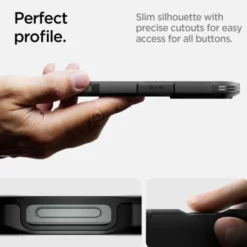 Spigen Apple|Magsafe-ETUI TOUGH ARMOR MAG MAGSAFE IPHONE 16 PRO BLACK