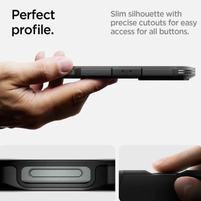 Spigen Apple|Magsafe-ETUI TOUGH ARMOR MAG MAGSAFE IPHONE 16 PRO BLACK