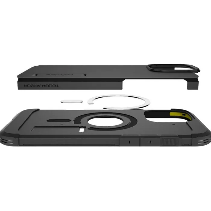 Spigen Apple|Magsafe-ETUI TOUGH ARMOR MAG MAGSAFE IPHONE 16 PRO BLACK