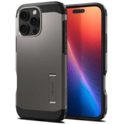 Spigen Apple|Magsafe-ETUI TOUGH ARMOR MAG MAGSAFE IPHONE 16 PRO GUNMETAL