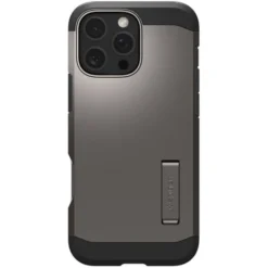 Spigen Apple|Magsafe-ETUI TOUGH ARMOR MAG MAGSAFE IPHONE 16 PRO GUNMETAL