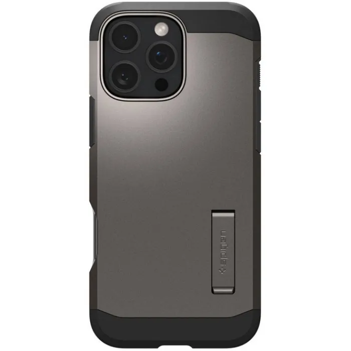 Spigen Apple|Magsafe-ETUI TOUGH ARMOR MAG MAGSAFE IPHONE 16 PRO GUNMETAL