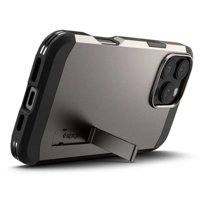 Spigen Apple|Magsafe-ETUI TOUGH ARMOR MAG MAGSAFE IPHONE 16 PRO GUNMETAL