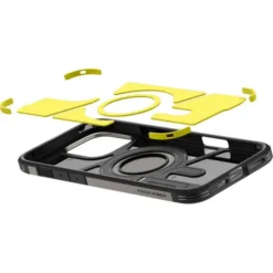 Spigen Apple|Magsafe-ETUI TOUGH ARMOR MAG MAGSAFE IPHONE 16 PRO GUNMETAL
