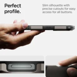 Spigen Apple|Magsafe-ETUI TOUGH ARMOR MAG MAGSAFE IPHONE 16 PRO GUNMETAL