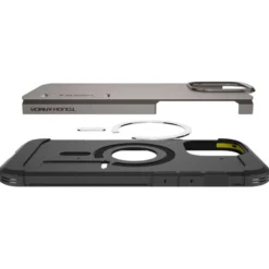 Spigen Apple|Magsafe-ETUI TOUGH ARMOR MAG MAGSAFE IPHONE 16 PRO GUNMETAL