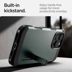 Spigen Apple|Magsafe-ETUI TOUGH ARMOR MAG MAGSAFE IPHONE 16 PRO ABYSS GREEN