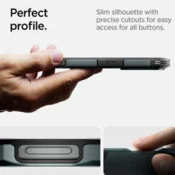 Spigen Apple|Magsafe-ETUI TOUGH ARMOR MAG MAGSAFE IPHONE 16 PRO ABYSS GREEN