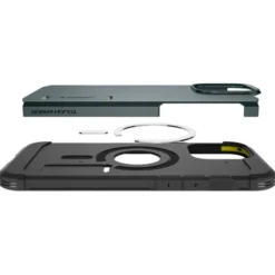 Spigen Apple|Magsafe-ETUI TOUGH ARMOR MAG MAGSAFE IPHONE 16 PRO ABYSS GREEN