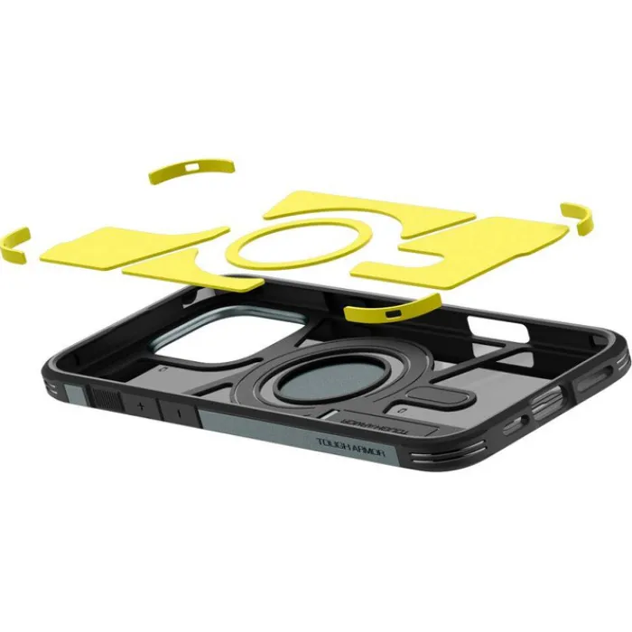 Spigen Apple|Magsafe-ETUI TOUGH ARMOR MAG MAGSAFE IPHONE 16 PRO ABYSS GREEN