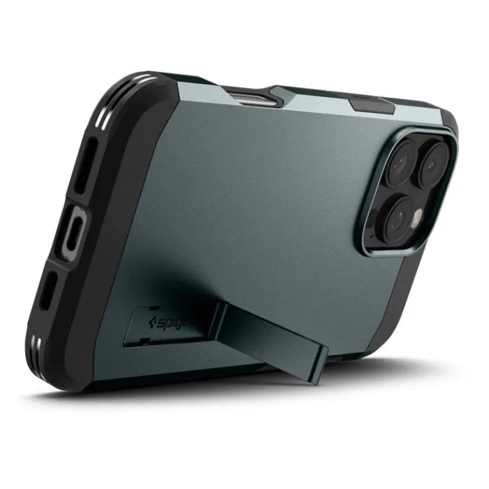 Spigen Apple|Magsafe-ETUI TOUGH ARMOR MAG MAGSAFE IPHONE 16 PRO ABYSS GREEN