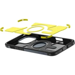 Spigen Iphone 16 Pro Max|Iphone 16 Pro Max-ETUI TOUGH ARMOR MAG MAGSAFE IPHONE 16 PRO MAX METAL SLATE