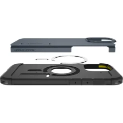 Spigen Iphone 16 Pro Max|Iphone 16 Pro Max-ETUI TOUGH ARMOR MAG MAGSAFE IPHONE 16 PRO MAX METAL SLATE