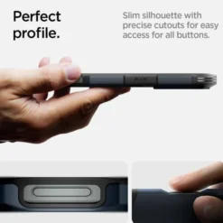 Spigen Iphone 16 Pro Max|Iphone 16 Pro Max-ETUI TOUGH ARMOR MAG MAGSAFE IPHONE 16 PRO MAX METAL SLATE