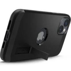 Spigen Iphone 14|Apple-Etui Tough Armor Mag Magsafe iPhone 14 Black Czarny case