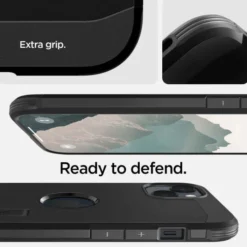 Spigen Iphone 14|Apple-Etui Tough Armor Mag Magsafe iPhone 14 Black Czarny case
