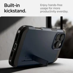 Spigen Apple|Magsafe-ETUI TOUGH ARMOR MAG MAGSAFE IPHONE 16 PRO METAL SLATE