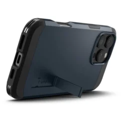 Spigen Apple|Magsafe-ETUI TOUGH ARMOR MAG MAGSAFE IPHONE 16 PRO METAL SLATE