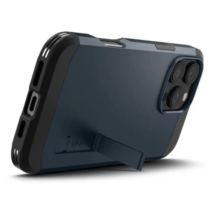 Spigen Apple|Magsafe-ETUI TOUGH ARMOR MAG MAGSAFE IPHONE 16 PRO METAL SLATE