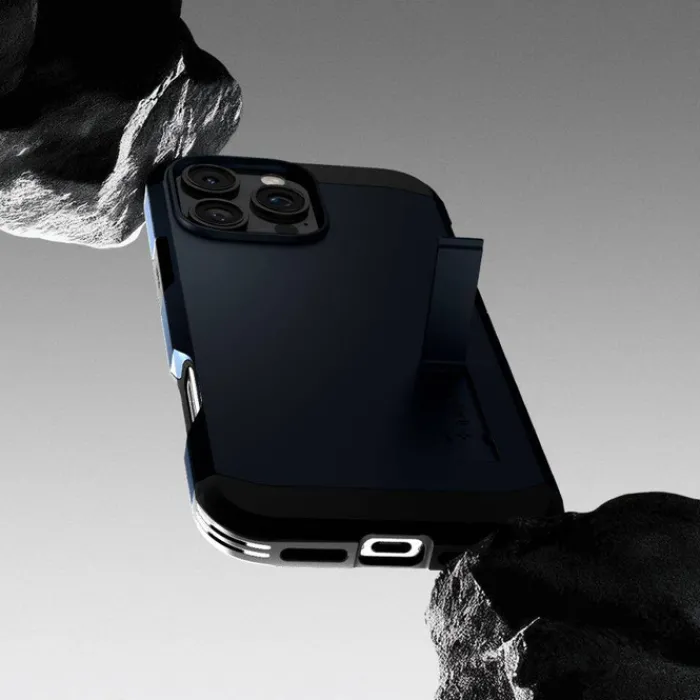 Spigen Apple|Magsafe-ETUI TOUGH ARMOR MAG MAGSAFE IPHONE 16 PRO METAL SLATE