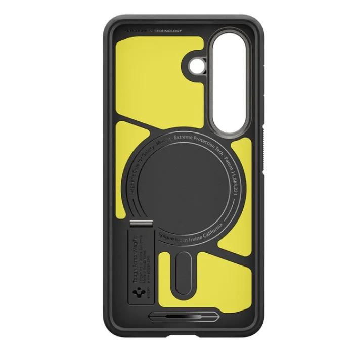 Spigen Samsung|Galaxy S26 Plus-ETUI TOUGH ARMOR MAG SAMSUNG GALAXY S26+ PLUS MAGSAFE GUNMETAL