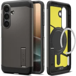 Spigen Samsung|Galaxy S26-ETUI TOUGH ARMOR MAG SAMSUNG GALAXY S26 MAGSAFE GUNMETAL