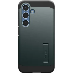Spigen Samsung|Galaxy S25 Plus-Etui TOUGH ARMOR MAGSAFE GALAXY S25+ PLUS ABYSS GREEN