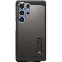 Spigen Samsung|Galaxy S25 Ultra-ETUI TOUGH ARMOR MAGSAFE SAMSUNG GALAXY S25 ULTRA GUNMETAL