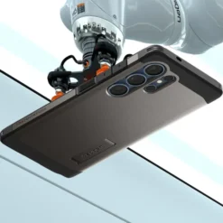 Spigen Samsung|Galaxy S25 Ultra-ETUI TOUGH ARMOR MAGSAFE SAMSUNG GALAXY S25 ULTRA GUNMETAL
