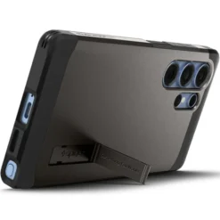 Spigen Samsung|Galaxy S25 Ultra-ETUI TOUGH ARMOR MAGSAFE SAMSUNG GALAXY S25 ULTRA GUNMETAL