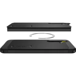 Spigen Samsung|Galaxy S25 Plus-Etui TOUGH ARMOR MAGSAFE GALAXY S25+ PLUS BLACK