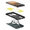 Spigen Samsung|Galaxy S26-ETUI TOUGH ARMOR MAG SAMSUNG GALAXY S26 MAGSAFE ABYSS GREEN