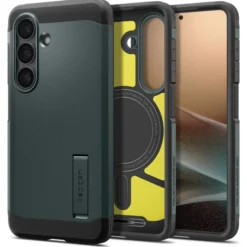 Spigen Samsung|Galaxy S26-ETUI TOUGH ARMOR MAG SAMSUNG GALAXY S26 MAGSAFE ABYSS GREEN