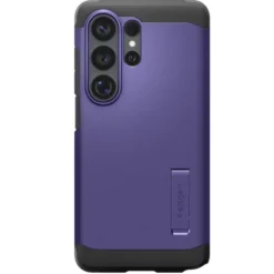 Spigen Samsung|Galaxy S26 Ultra-ETUI TOUGH ARMOR MAG SAMSUNG GALAXY S26 ULTRA MAGSAFE ASH VIOLET