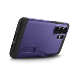Spigen Samsung|Galaxy S26 Ultra-ETUI TOUGH ARMOR MAG SAMSUNG GALAXY S26 ULTRA MAGSAFE ASH VIOLET