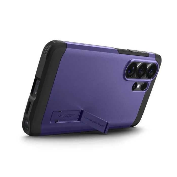 Spigen Samsung|Galaxy S26 Ultra-ETUI TOUGH ARMOR MAG SAMSUNG GALAXY S26 ULTRA MAGSAFE ASH VIOLET