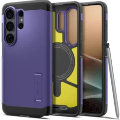 Spigen Samsung|Galaxy S26 Ultra-ETUI TOUGH ARMOR MAG SAMSUNG GALAXY S26 ULTRA MAGSAFE ASH VIOLET