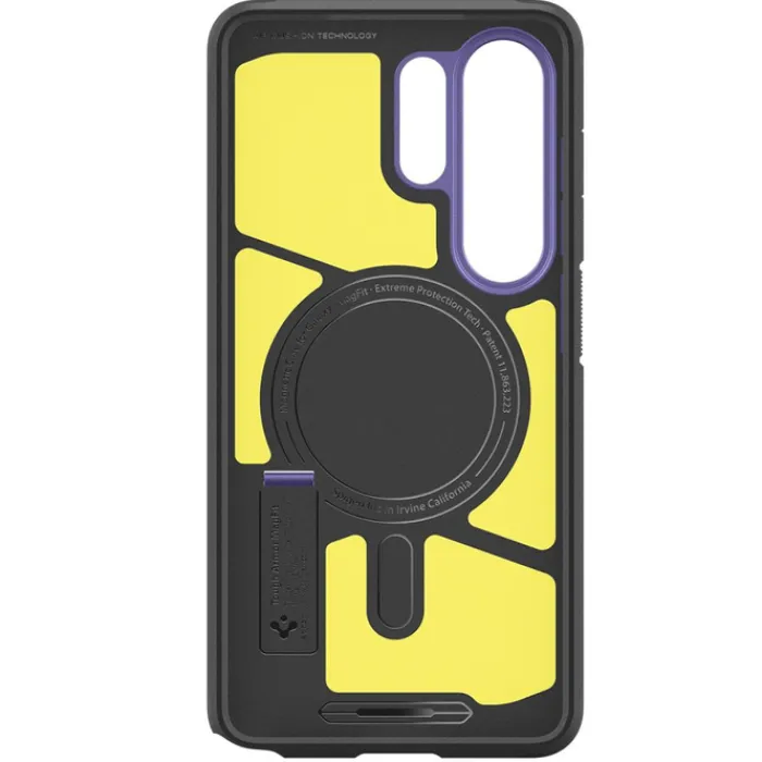 Spigen Samsung|Galaxy S26 Ultra-ETUI TOUGH ARMOR MAG SAMSUNG GALAXY S26 ULTRA MAGSAFE ASH VIOLET