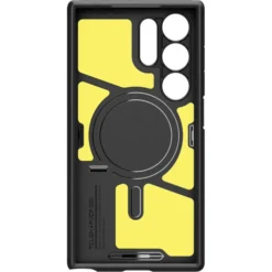 Spigen Samsung|Galaxy S24 Ultra-Etui Tough Armor Magsafe Samsung Galaxy S24 Ultra Black Case
