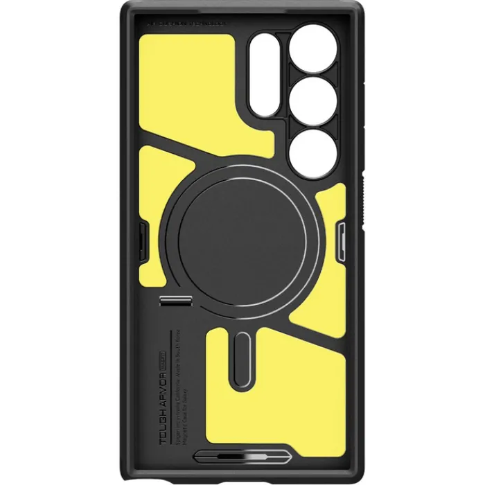 Spigen Samsung|Galaxy S24 Ultra-Etui Tough Armor Magsafe Samsung Galaxy S24 Ultra Black Case