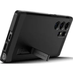 Spigen Samsung|Galaxy S24 Ultra-Etui Tough Armor Magsafe Samsung Galaxy S24 Ultra Black Case