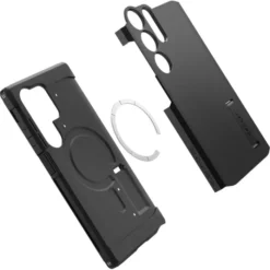 Spigen Samsung|Galaxy S24 Ultra-Etui Tough Armor Magsafe Samsung Galaxy S24 Ultra Black Case